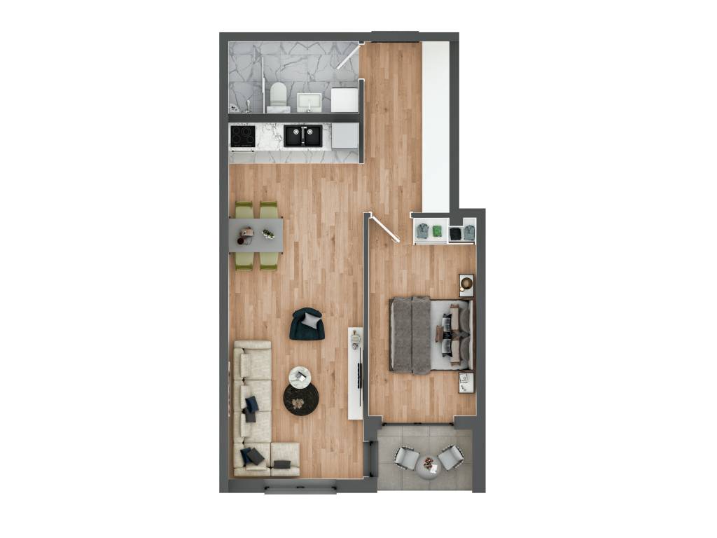 Novogradnja Lazara Avramovića 12, Beograd – Drašković Invest, fotografija 84