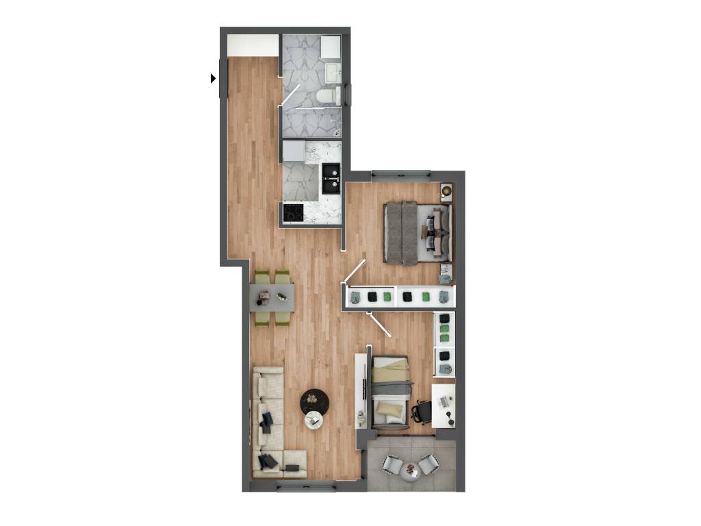 Novogradnja Lazara Avramovića 12, Beograd – Drašković Invest, fotografija 86