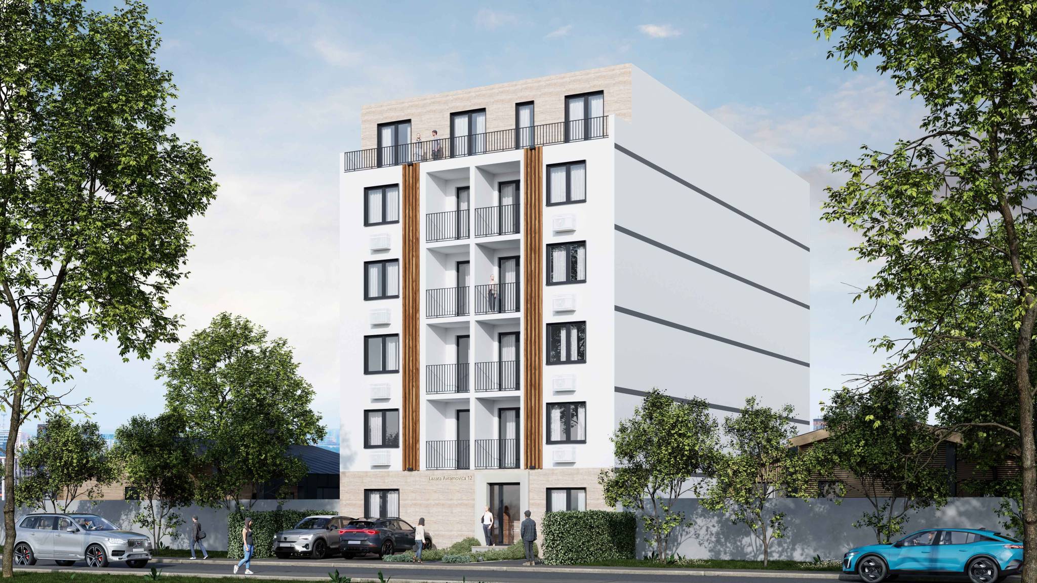 Novogradnja Lazara Avramovića 12, Beograd – Drašković Invest, fotografija 31