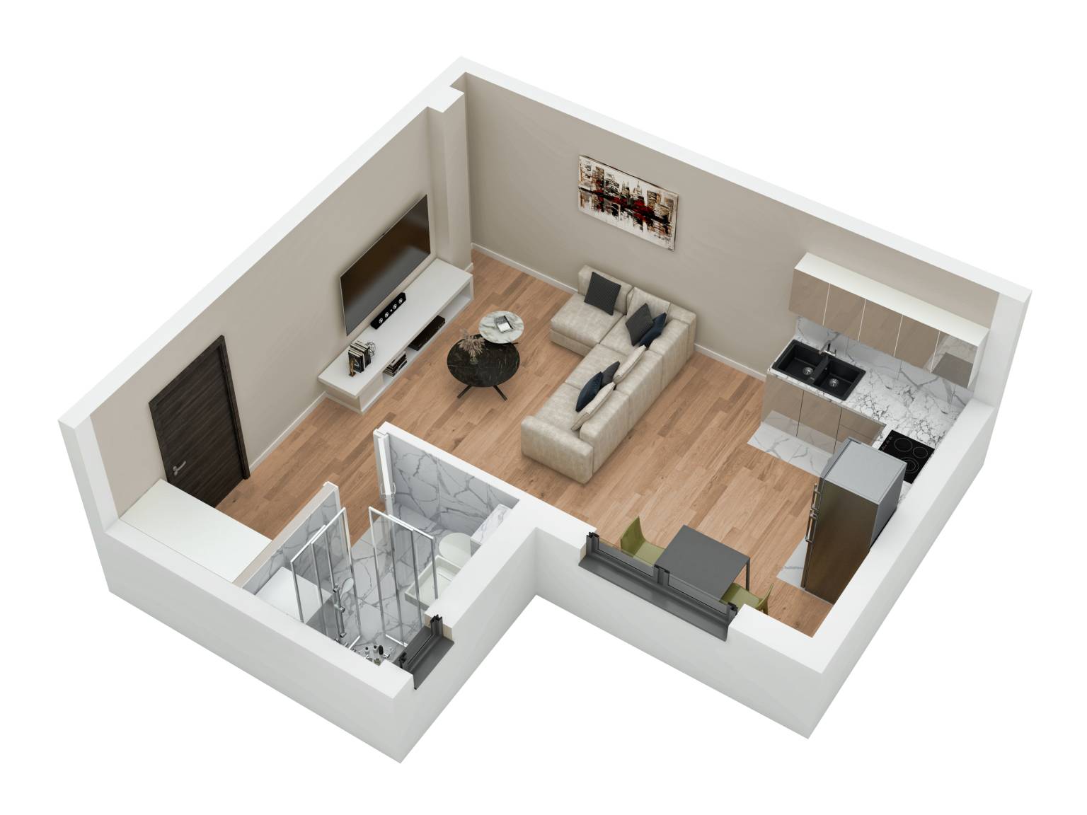 Novogradnja Lazara Avramovića 12, Beograd – Drašković Invest, fotografija 89