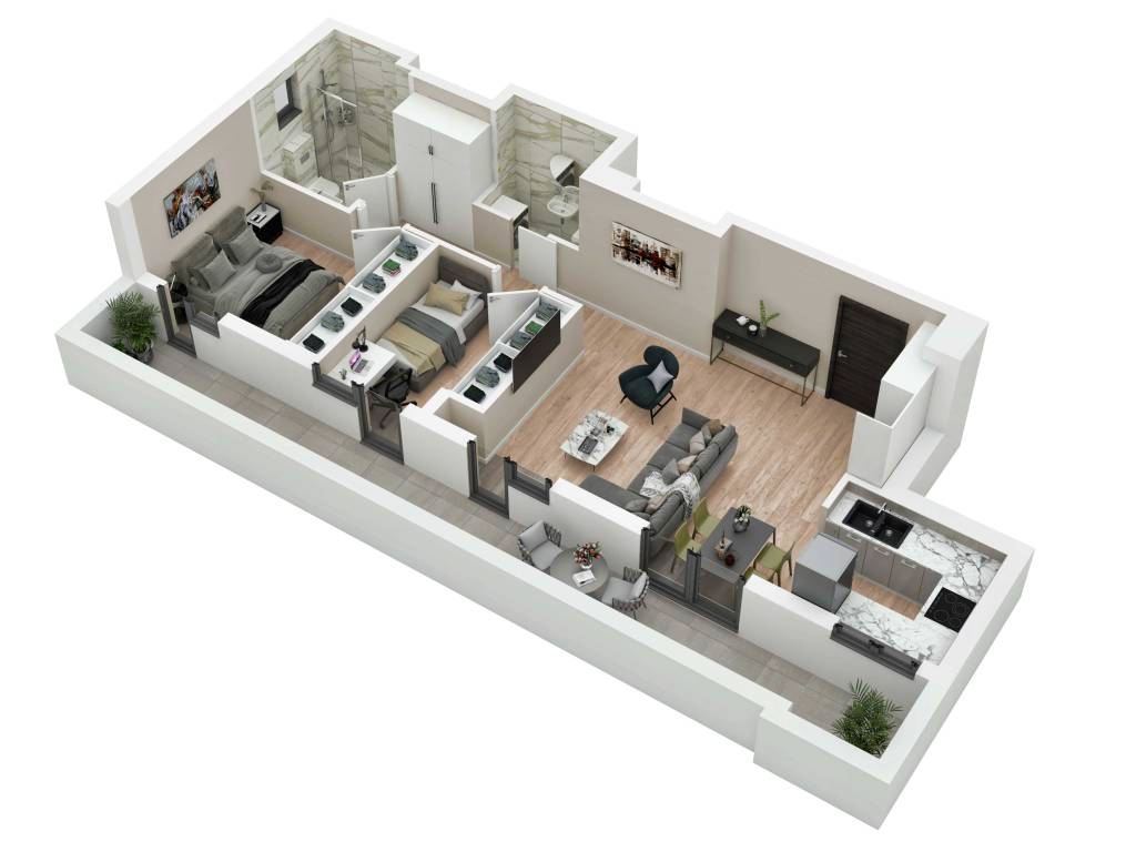 Novogradnja Sjenička 3A, Kaluđerica – Drašković Invest, fotografija 23