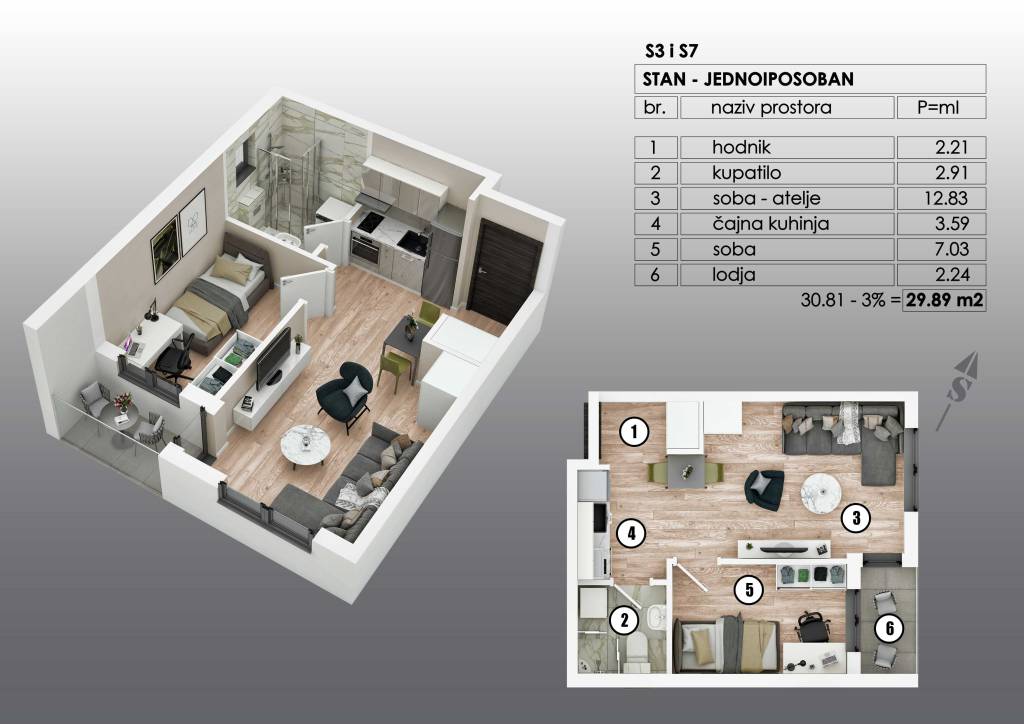 Novogradnja Sjenička 3A, Kaluđerica – Drašković Invest, fotografija 10
