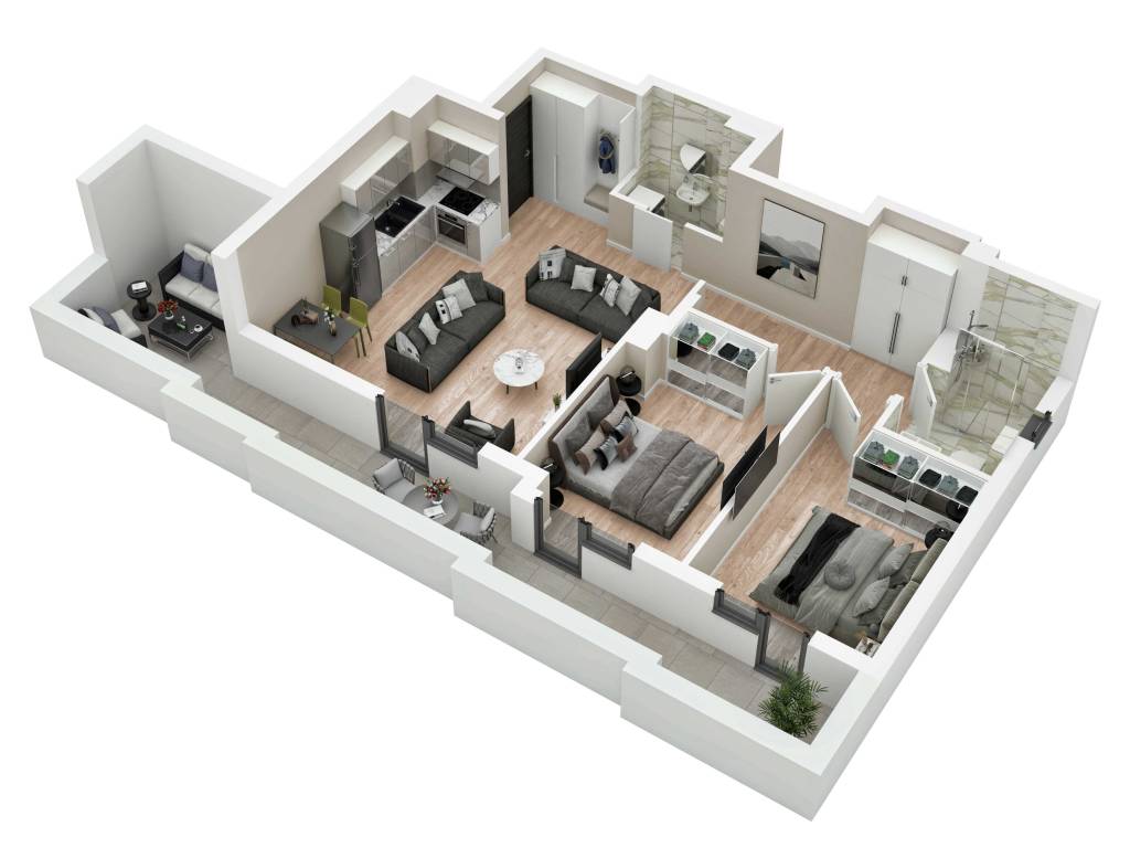 Novogradnja Sjenička 3A, Kaluđerica – Drašković Invest, fotografija 20