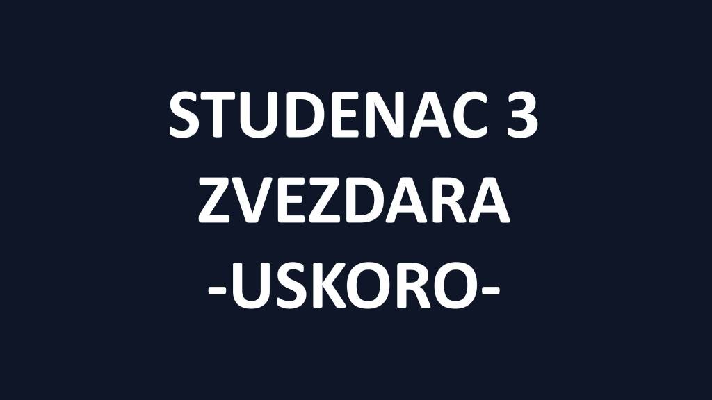 Novogradnja Studenac 3, Zvezdara – Drašković Invest