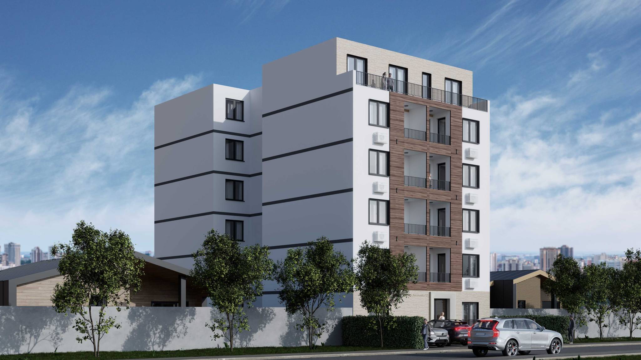 Fasada – Lazara Avramovića 12, Drašković Invest, prikaz 2