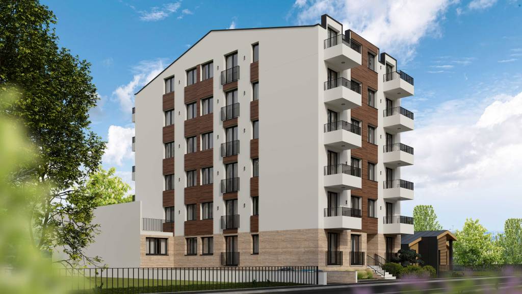 Fasada – Rada Neimara 29A, Drašković Invest, prikaz 1